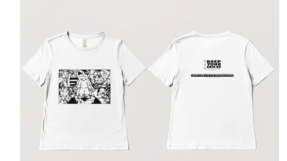 Keep Your Chin Up T-shirt